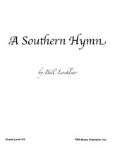 A Southern Hymn Concert Band sheet music cover